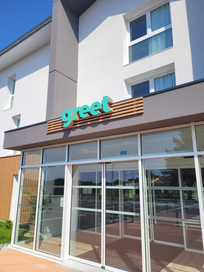 Greet Hotel Castets Coeur Des Landes エクステリア 写真