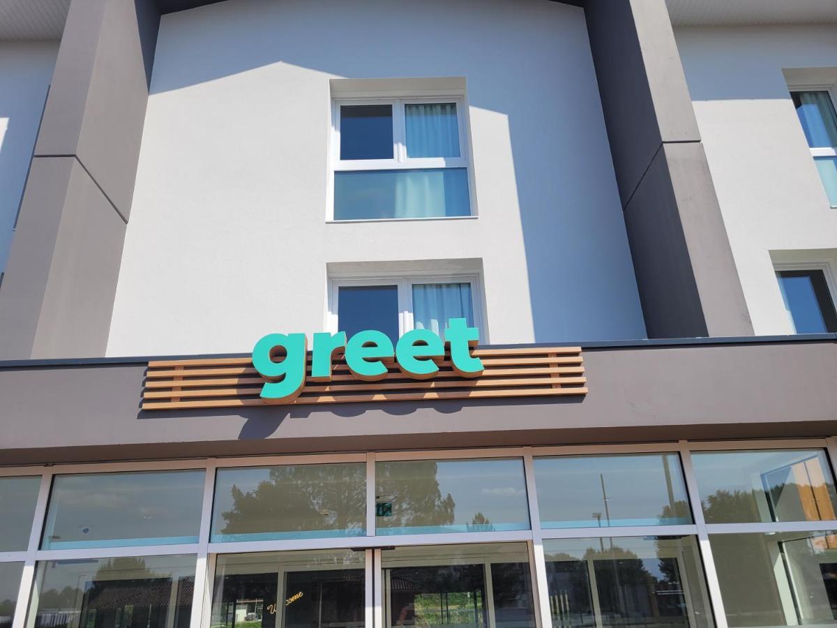 Greet Hotel Castets Coeur Des Landes エクステリア 写真