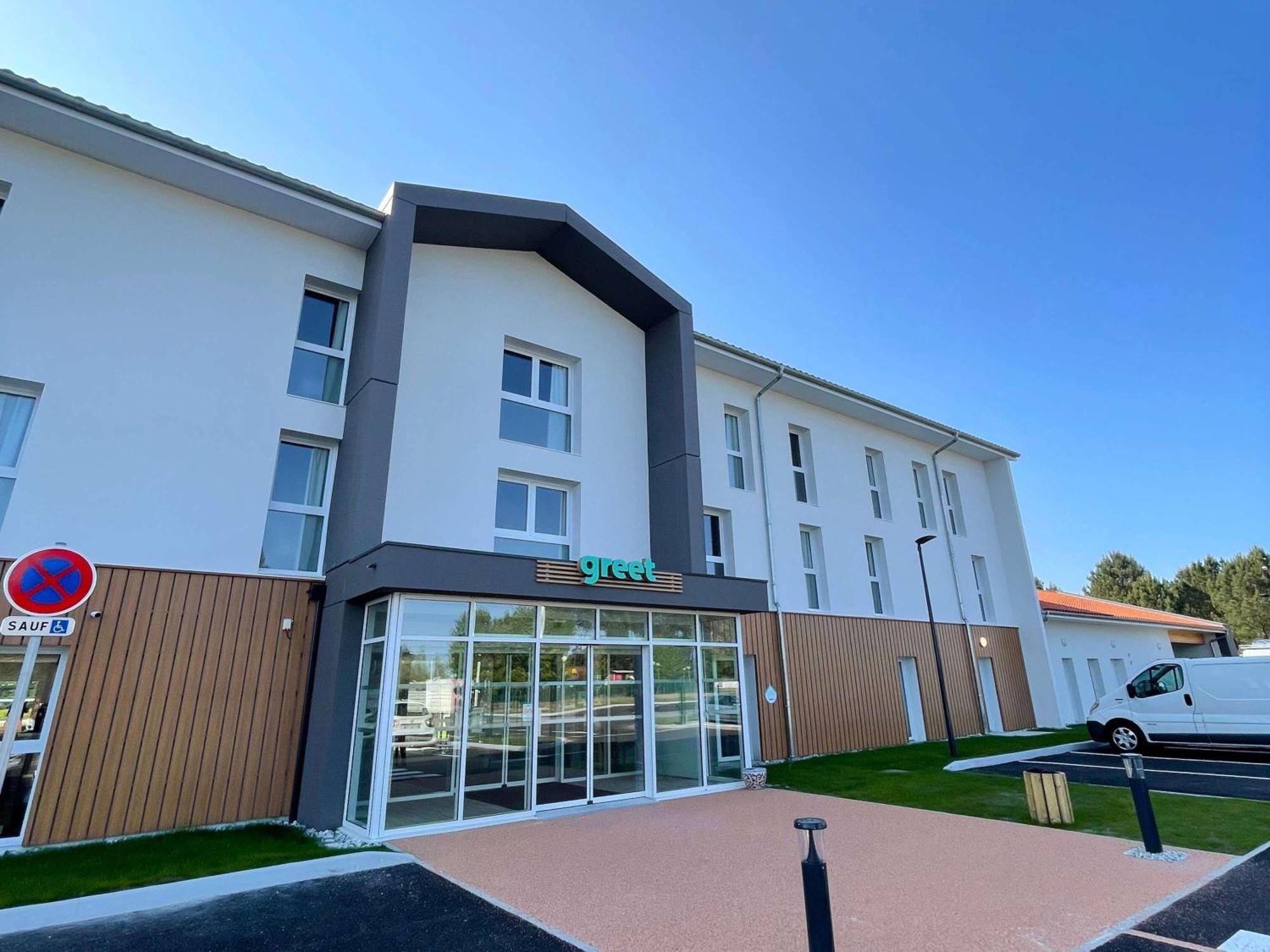 Greet Hotel Castets Coeur Des Landes エクステリア 写真
